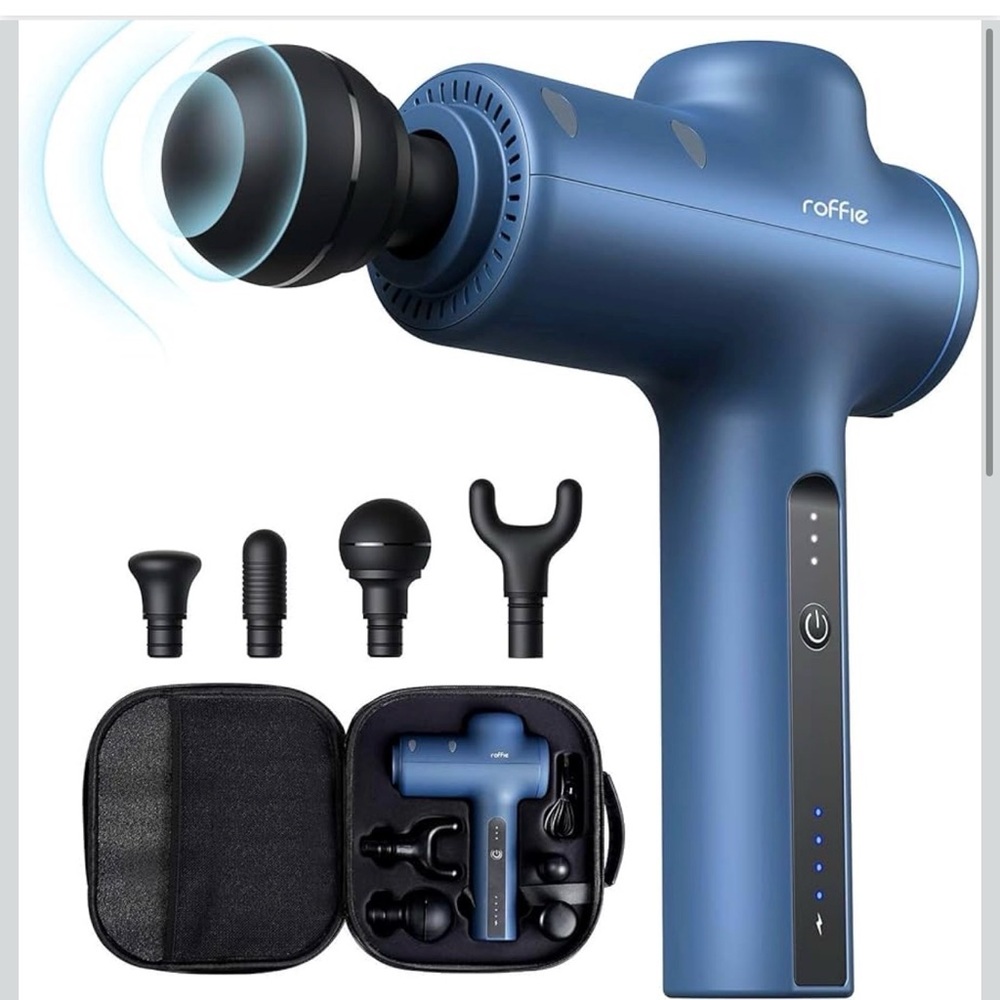 Massage gun – like new condition.